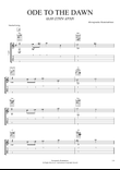 ode to dawn