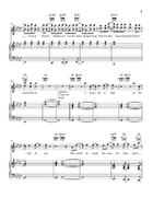 Goodbye Yesterday Piano, Vocal scores gallery preview page 6