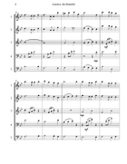 America, the Beautiful - Flute Quintet Woodwind Quintet scores gallery preview page 5