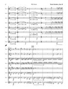 Dark Fanfare, Op. 26 (trumpet octet) Large Ensemble scores gallery preview page 6