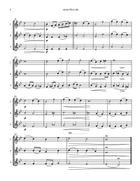 Abide With Me Trumpet Trio scores gallery preview page 3