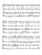 Penny Lane 3-Part scores gallery preview page 3