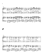 Hold On JUst a Little While Longer 3-Part scores gallery preview page 4
