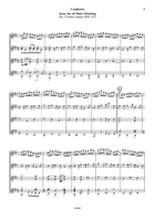 Jesu, Joy of Man's Desiring, BWV 147 (Guitar Quartet) Guitar Ensemble scores gallery preview page 3