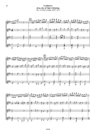 Jesu, Joy of Man's Desiring, BWV 147 (Guitar Quartet) Guitar Ensemble scores gallery preview page 4