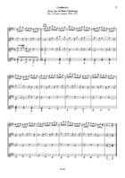 Jesu, Joy of Man's Desiring, BWV 147 (Guitar Quartet) Guitar Ensemble scores gallery preview page 5