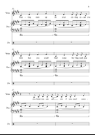 Hold On Piano, Vocal scores gallery preview page 3
