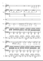Hold On Piano, Vocal scores gallery preview page 4