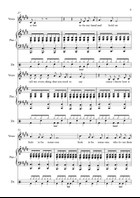 Hold On Piano, Vocal scores gallery preview page 5