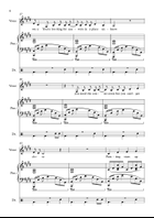 Hold On Piano, Vocal scores gallery preview page 6
