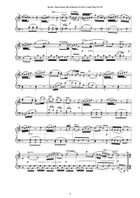 Haydn - Piano Sonata (Divertimento) No.10 in C major Hob.XVI:10 Piano Solo scores gallery preview page 3
