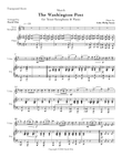 The Washington Post March (Tenor Sax & Piano)
