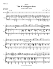 The Washington Post March (Piccolo & Piano)