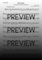 El Choclo (String duo arrangement) String Duet scores gallery preview page 4