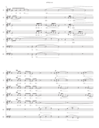 All My Love SSAATTBB scores gallery preview page 4
