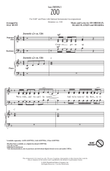 Zoo (from Zootopia 2) (arr. Mac Huff)