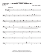 THE INDEPENDENT SOLOIST • Trombone/Baritone BC/Bassoon • Vol 3 Chamber Music scores gallery preview page 5