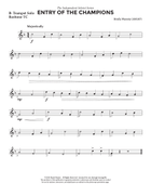 THE INDEPENDENT SOLOIST • Trumpet/Baritone TC Solos • Vol 3 Chamber Music scores gallery preview page 5