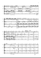 String Quartet No. 1, Movement I (1 Aug 2022 – 22 Sep 2022) (Full Score & Parts) String Quartet scores gallery preview page 3