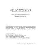 Women composers - A selection of enjoyable guitar duets Guitar Duet scores gallery preview page 3