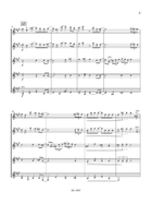 Happy Swing Guitar Ensemble scores gallery preview page 4