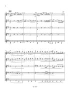 Happy Swing Guitar Ensemble scores gallery preview page 5