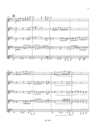 Happy Swing Guitar Ensemble scores gallery preview page 6