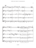 Happy Swing Guitar Ensemble scores gallery preview page 3