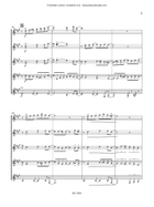 Happy Swing Guitar Ensemble scores gallery preview page 5