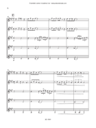 Happy Swing Guitar Ensemble scores gallery preview page 6