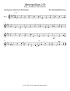 Metropolitan 270 Small Ensemble scores gallery preview page 3