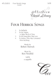 Four Herrick Songs (Downloadable)