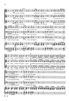 Birds (Downloadable) A Cappella scores gallery preview page 6