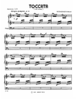 Toccata on 