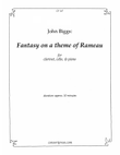 Fantasy on a theme of Rameau (Downloadable)