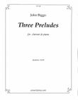 Three Preludes (Downloadable)