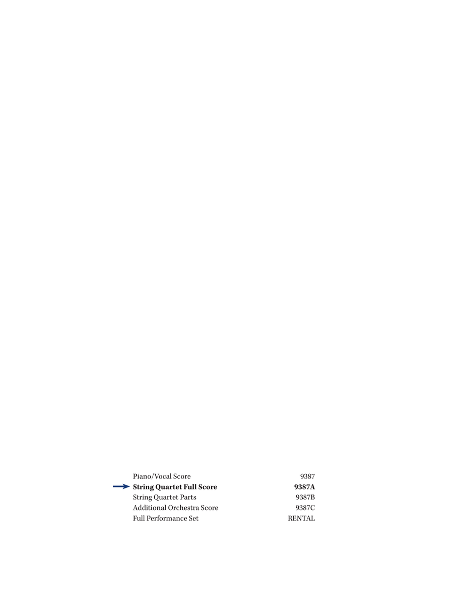 The Paper Lined Shack (Downloadable String Quartet Full Score) by Jeff Beal String Quartet - Digital Sheet Music page 4