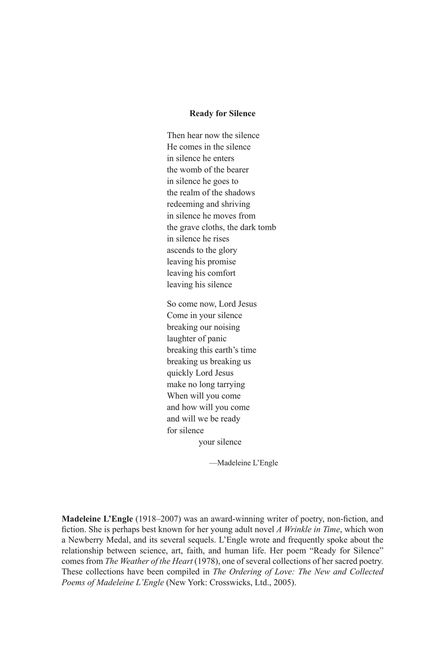In Silence (Downloadable) 4-Part - Digital Sheet Music page 2