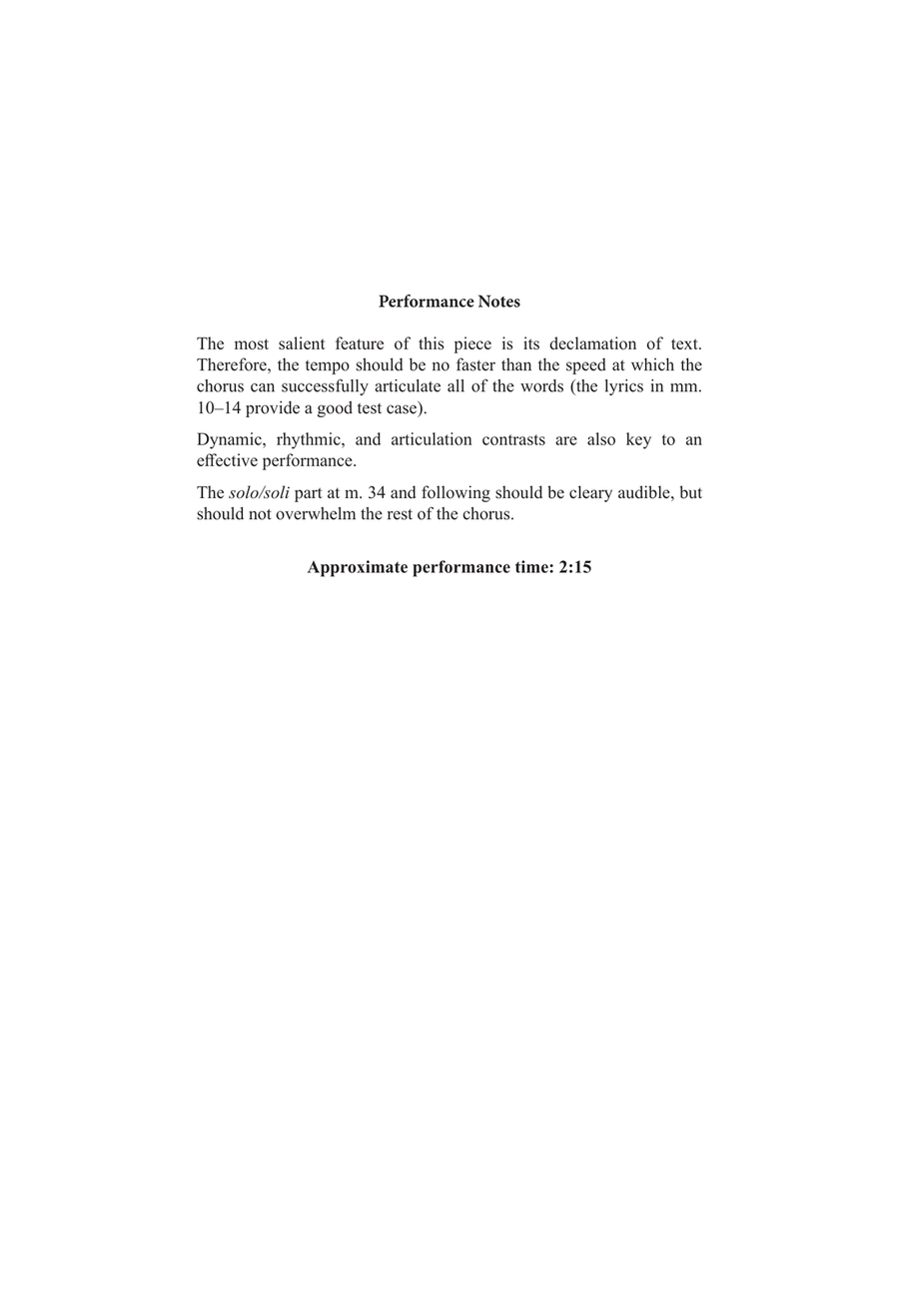 In Silence (Downloadable) 4-Part - Digital Sheet Music page 3