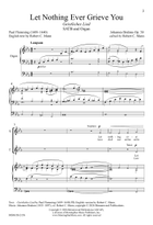 Let Nothing Ever Grieve You (Downloadable) 4-Part scores gallery preview page 3