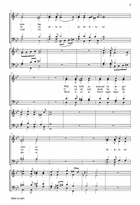 Christians, Rejoice! (Downloadable) 4-Part scores gallery preview page 3