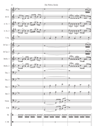 Die With A Smile Marching Band scores gallery preview page 4