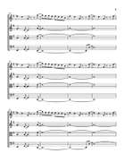 I've Got A Fire String Quartet scores gallery preview page 4