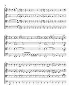 I've Got A Fire String Quartet scores gallery preview page 5