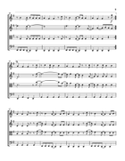 I've Got A Fire String Quartet scores gallery preview page 6