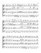 I've Got A Fire Woodwind Quartet scores gallery preview page 6