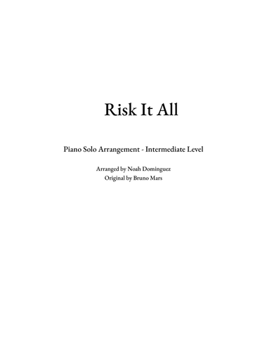 Risk It All