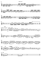 Dance of the Blessed Spirits (abridged edition) - for brass quintet Brass Quintet scores gallery preview page 6
