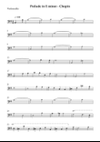 Prelude in E minor - Chopin