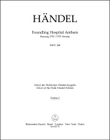 Foundling Hospital Anthem, HWV 268